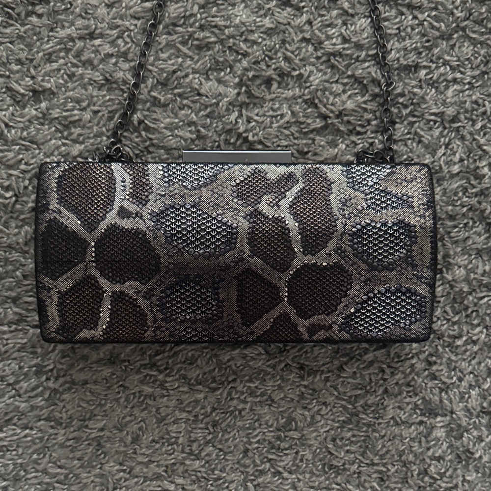 Elegant animal print Clutch Bag